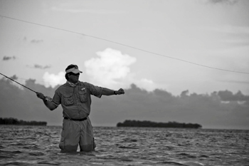 fly fishing the flats of key west for tarpon