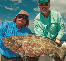 Key West grouper wreck and reef fishing